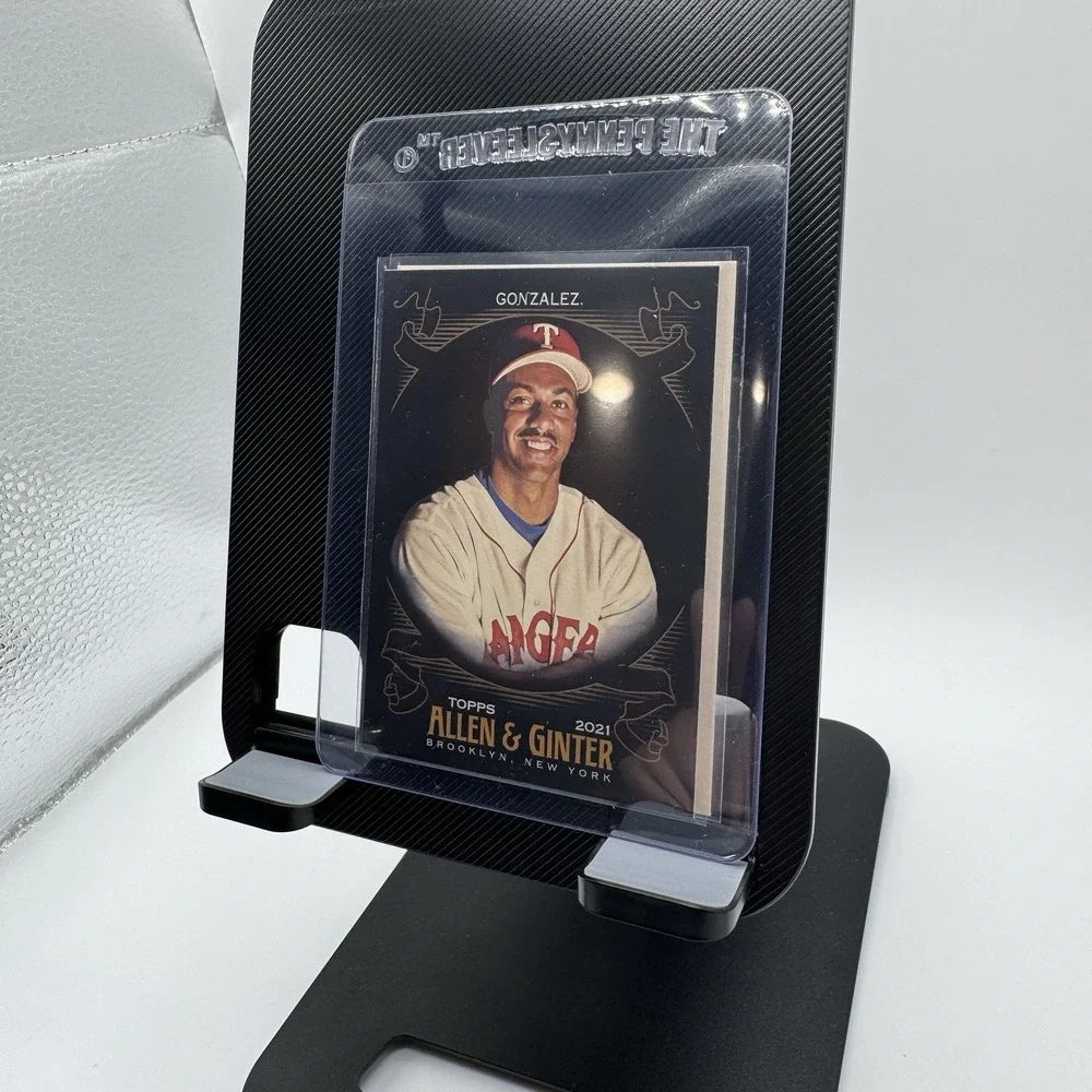2020 Topps Allen & Ginter #315 Juan Gonzalez + 2021 #162 Black Border Baseball